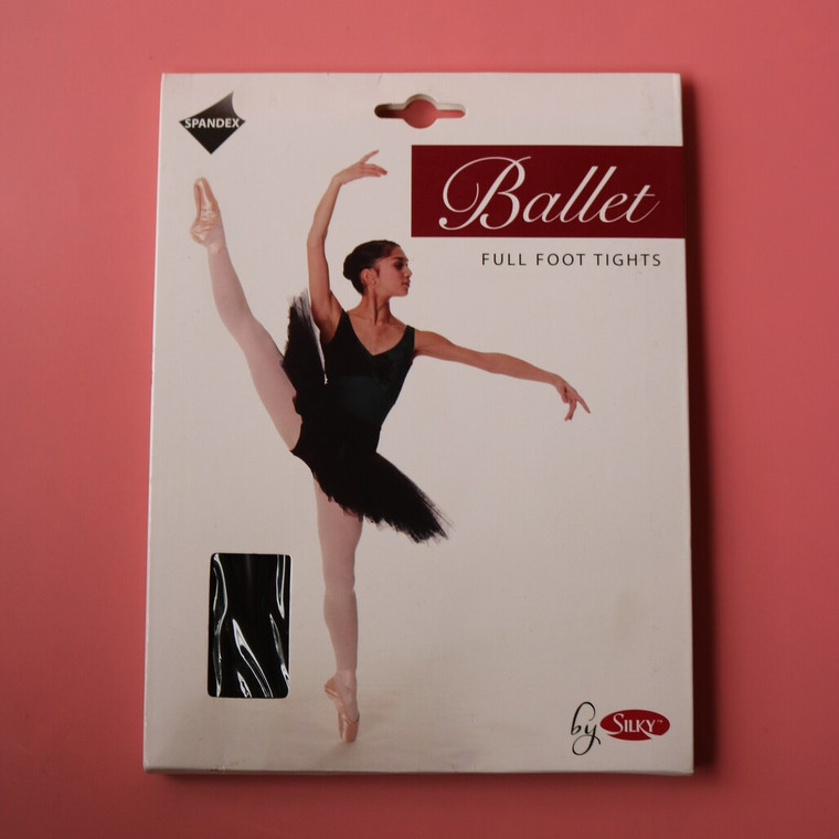 Silky Children's Black Ballet tights