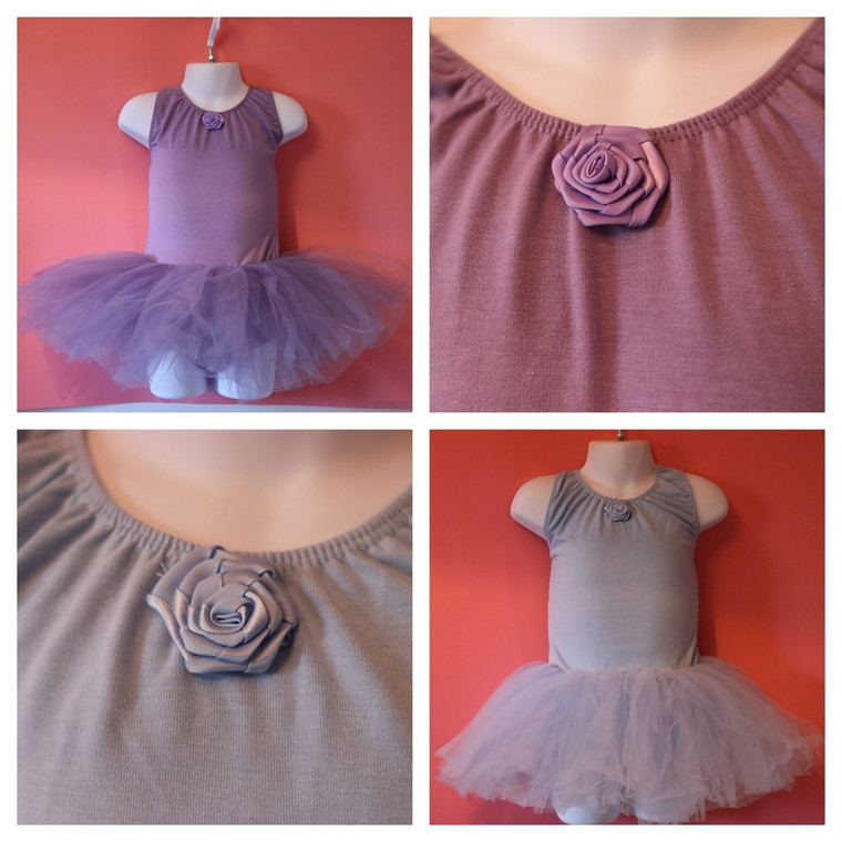 Revolution Tutu Dress Large Child Available in Lavender & Light Blue