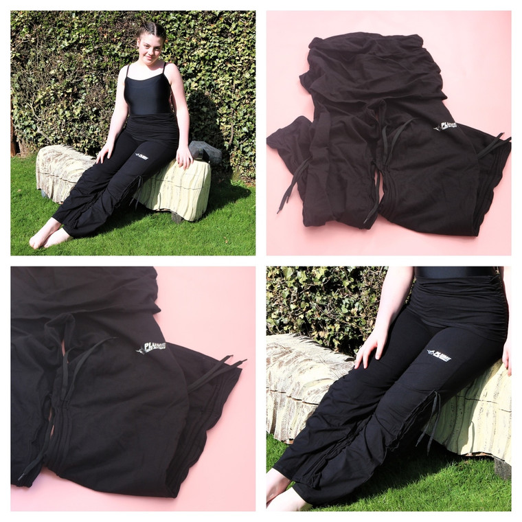 Plume Adult Urban Trousers / Pants In Black