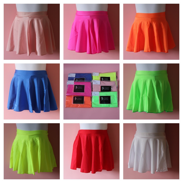 Tappers & Pointers Circular Pull On Dance Skirt