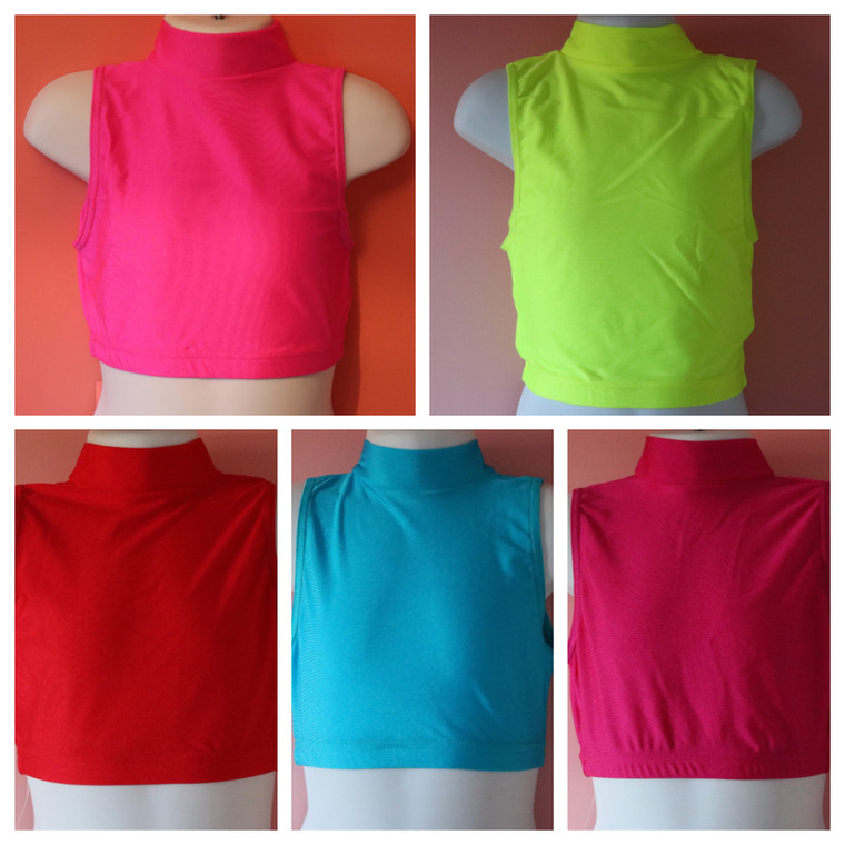 Tappers & Pointers Crop Top Turtleneck