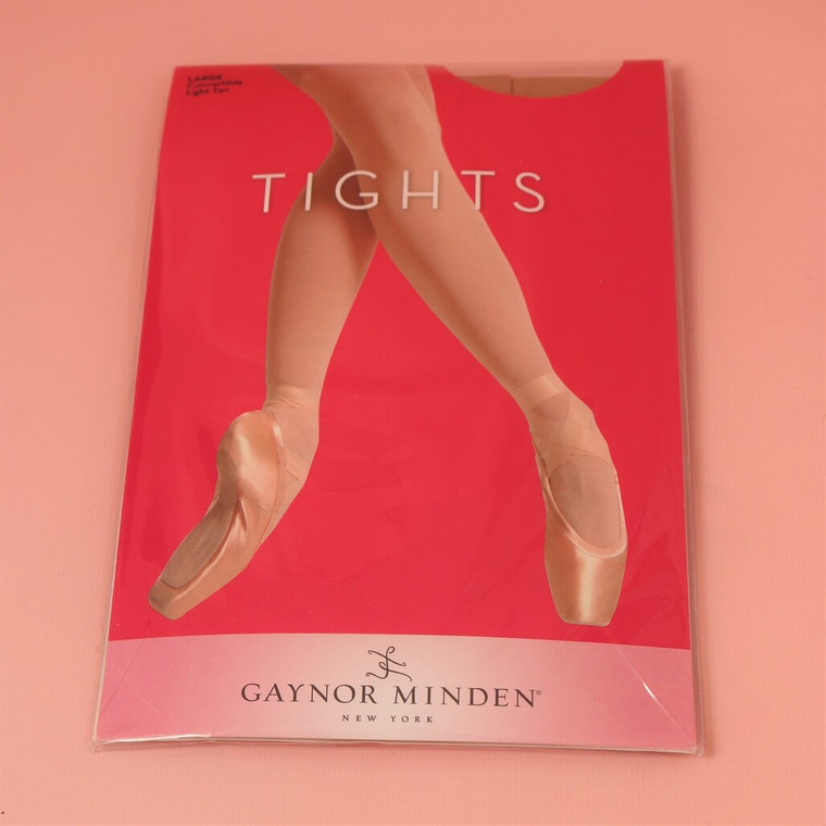Gaynor Minden Convertible Light Tan Tights