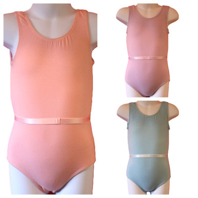 Fath Sleeveless RAD Exam Leotard Wth Belt | Leotards, Tght Grls, Fashon