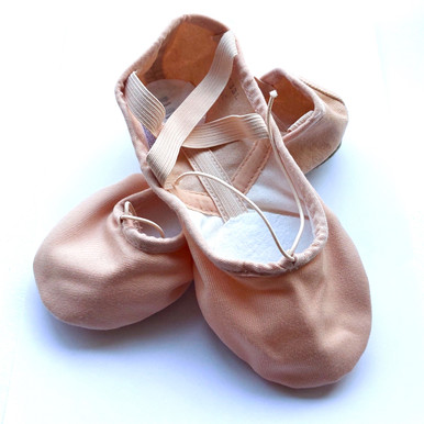 Bloch Perfectus Split Sole Canvas Ballet Shoes