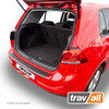 Bumper Protector for VW Golf VII Hatchback 2012 to 2019 Smooth Plastic