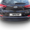 Bumper Protector for Hyundai Tucson 2015 to 2018 Smooth Plastic