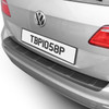 Bumper Protector for VW Golf SV 2014 onwards Ridged Plastic