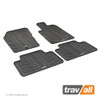 Custom Made Rubber Car Mats for Jeep Grand Cherokee 2010 to 2013