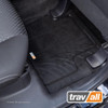 Custom Made Rubber Car Mats for Mitsubishi Outlander 2012 onwards