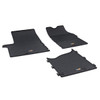 Custom Made Rubber Car Mats for Vauxhall Vivaro and Renault Trafic 2014 onwards