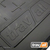 TBM1017 Travall Boot Mat for Ford Fiesta 2002 to 2008