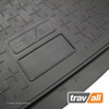 VW Touran 2003 - 2015 Travall Custom Made Boot Mat Liner