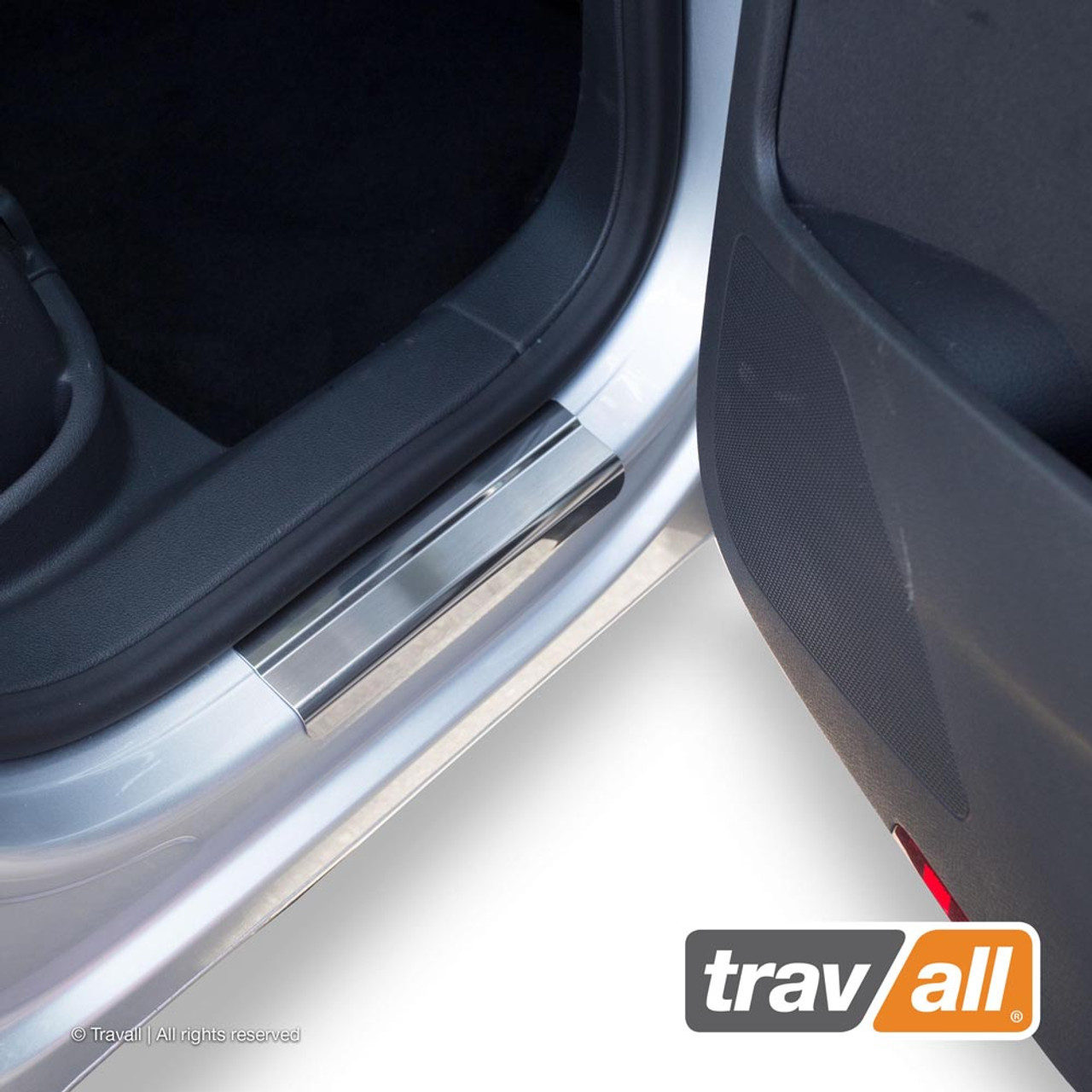 Travall Sill Guard for VW Tiguan 2008 to 2016