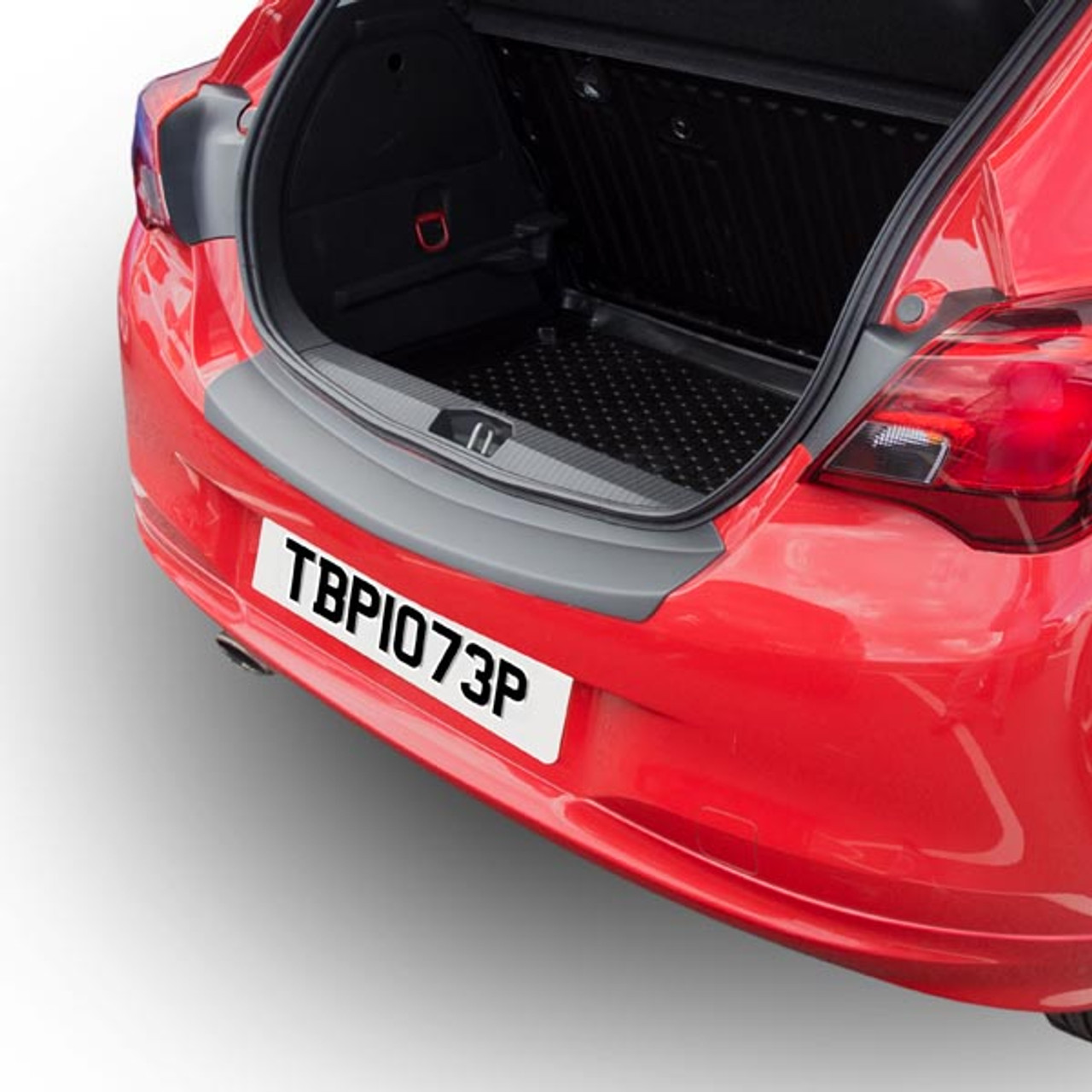 Plastic Bumper Protector for Vauxhall Corsa 2014 to 2019