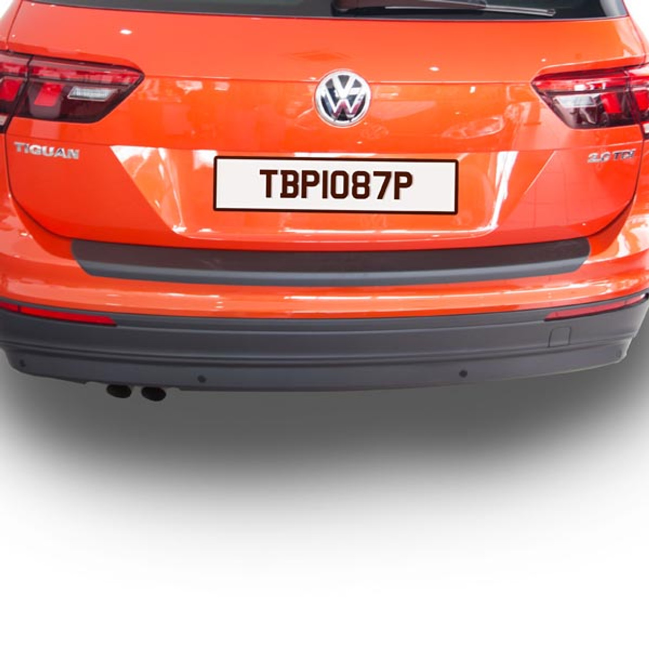 Plastic Bumper Protector for VW Tiguan 2016 onwards