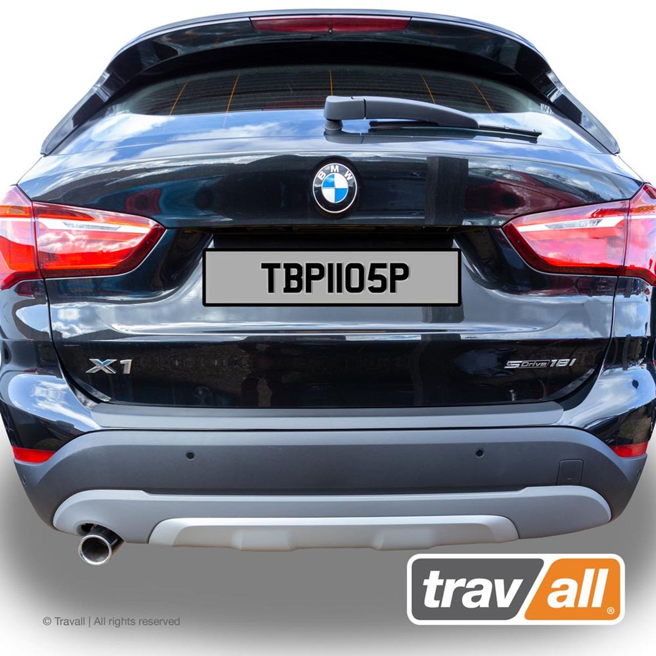 Plastic Bumper Protector for BMW X1 2015 onwards