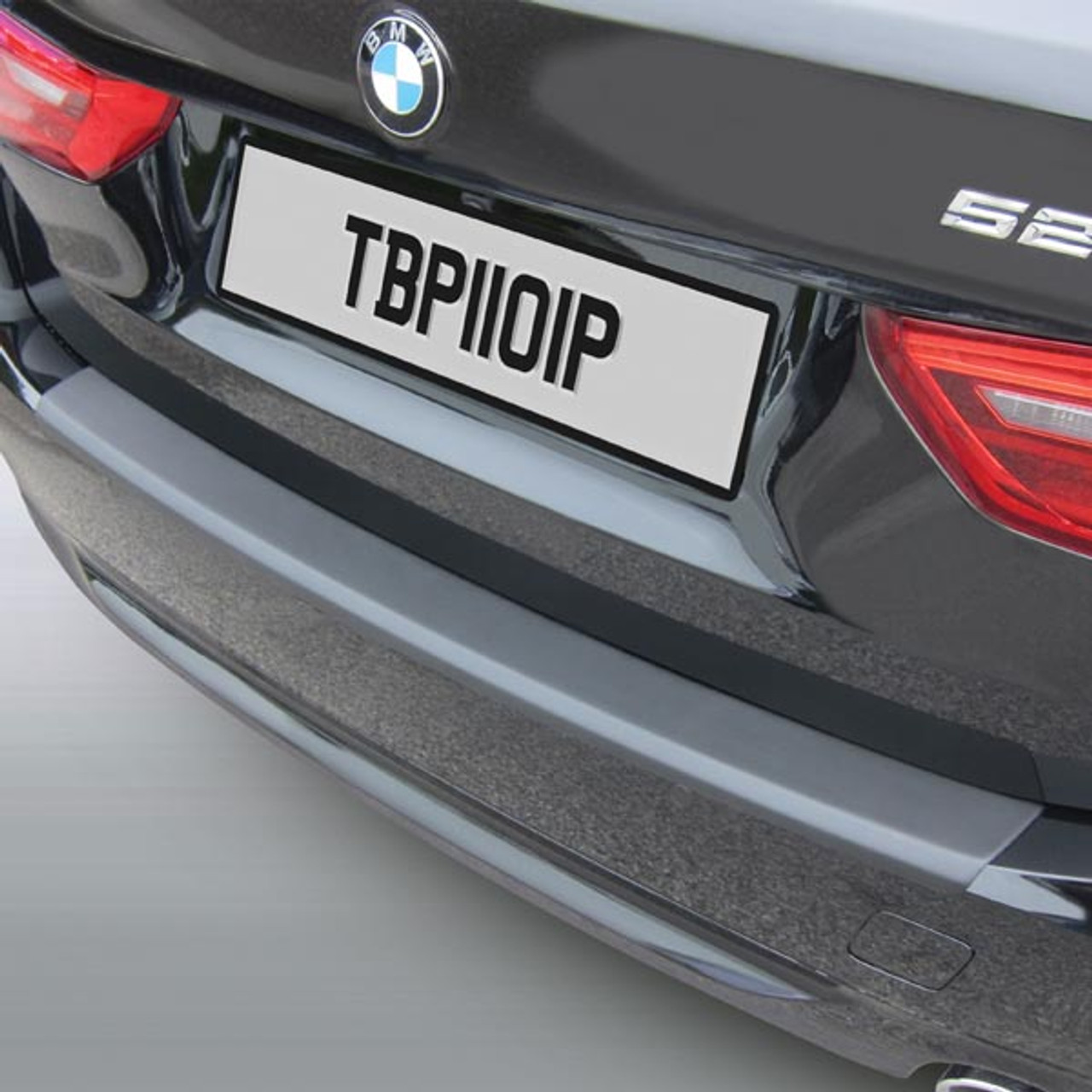 Bumper Protector for BMW 5 Series Touring 2016 onwards Smooth Plastic