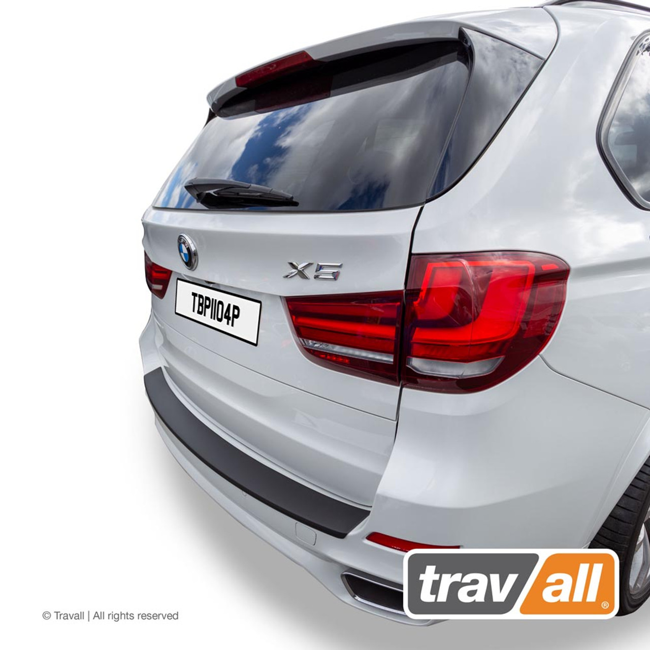 Plastic Bumper Protector for BMW X5 2013 to 2018