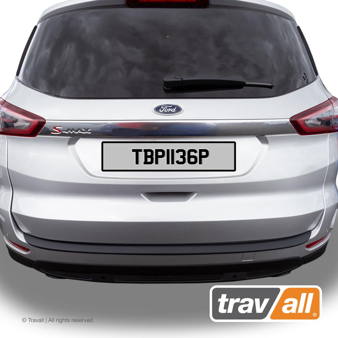 Plastic Bumper Protector for Ford S Max 2015 onwards