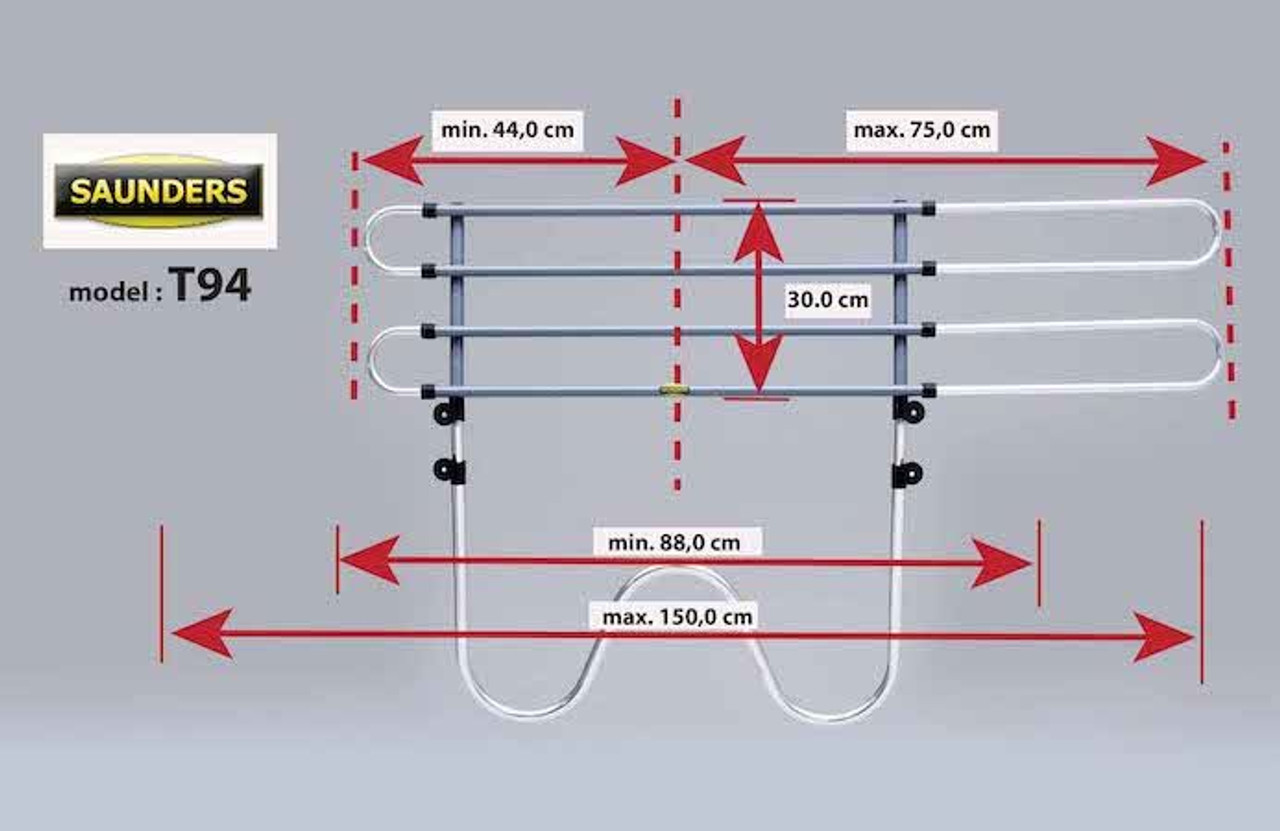 Saunders T94 Dog Guard For BMW X5 2013 onwards
