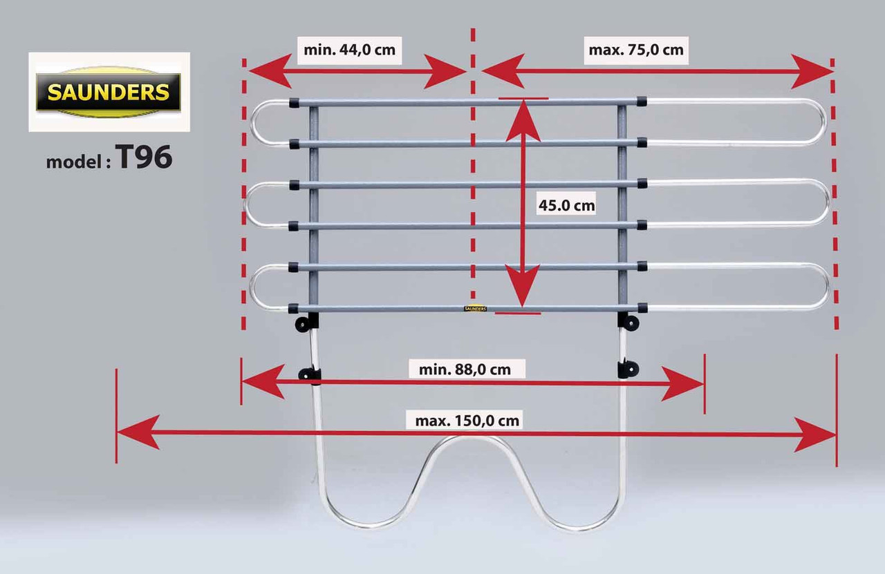 Saunders T96 Dog Guard For Citroen Nemo Multi Space 2009 onwards