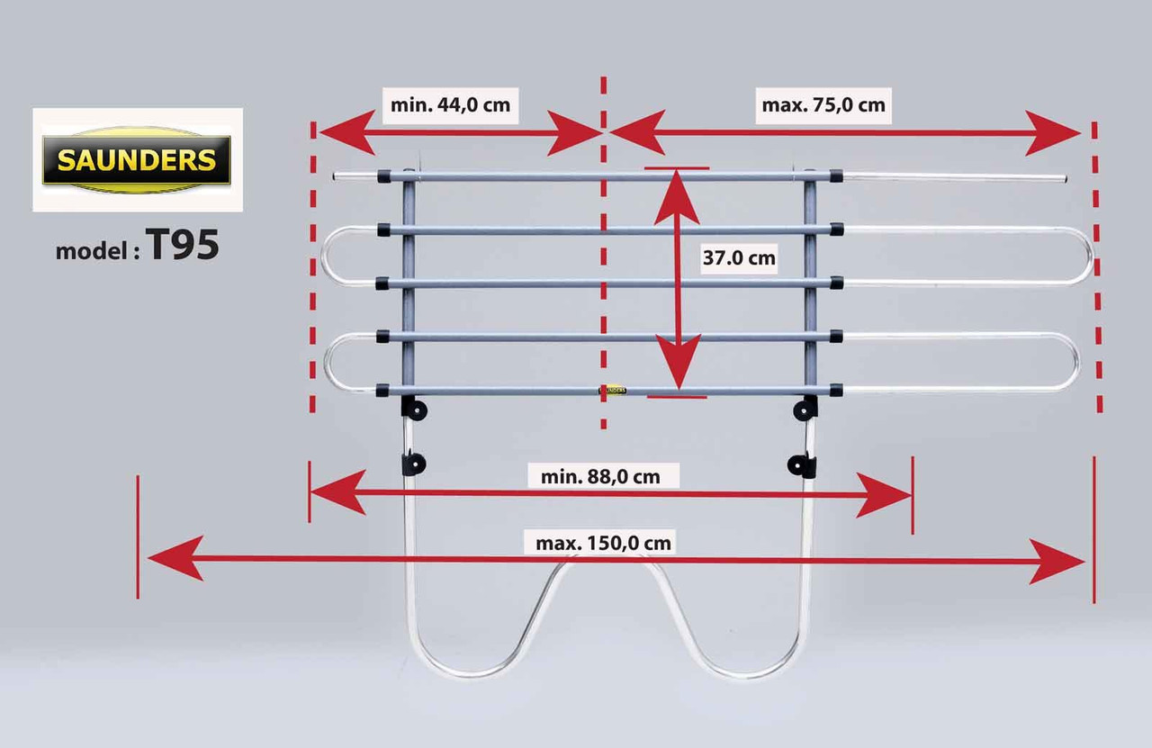 Saunders T95 Dog Guard For Citroen C4 Grand Picasso 2013 onwards