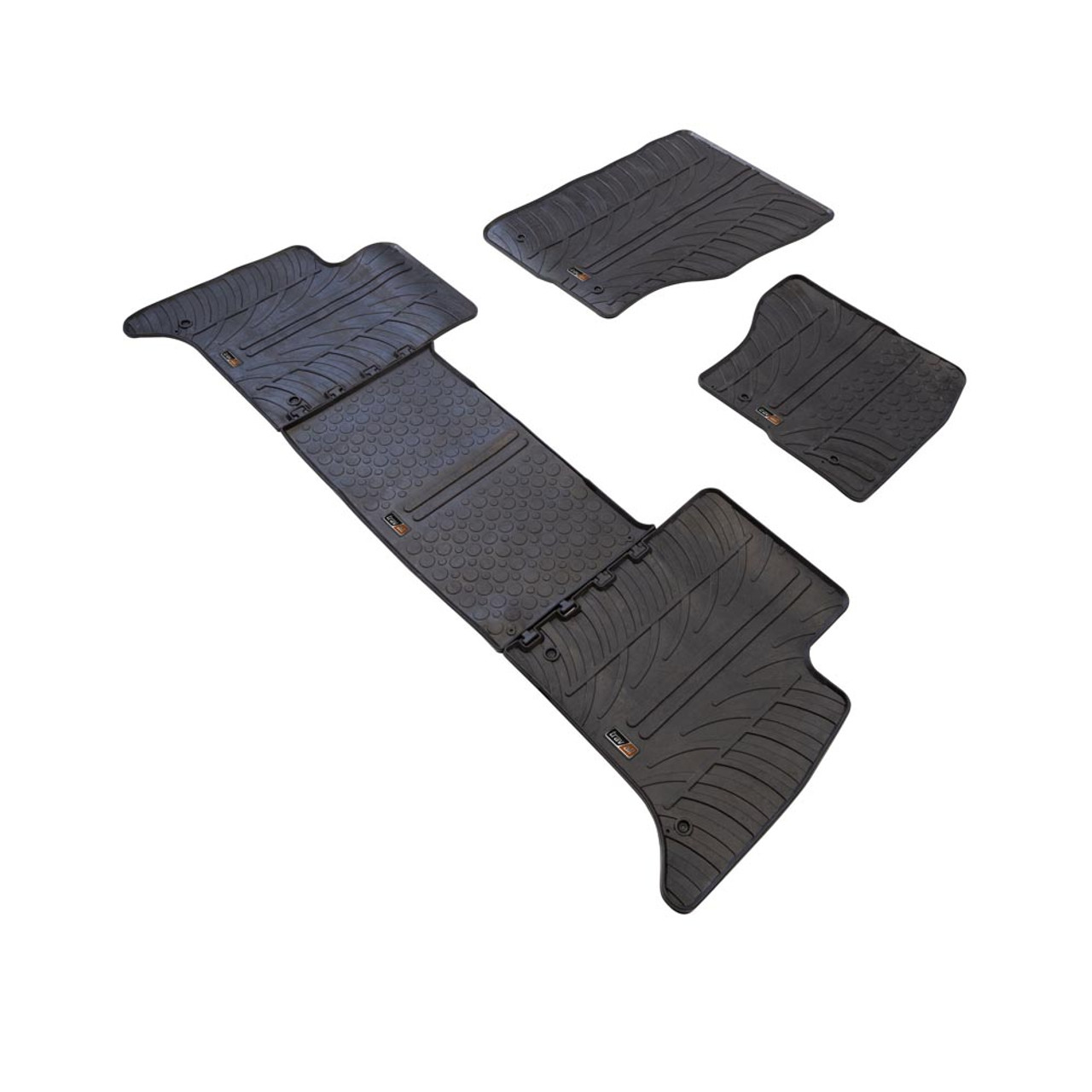 Custom Made Rubber Car Mats for Land Rover Discovery 5 2016 on