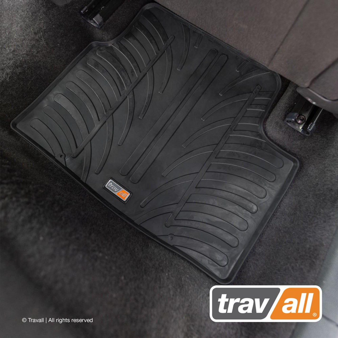 Custom Made Rubber Car Mats for Vauxhall Astra 5 Door Hatchback and Sports Tourer 2015 on