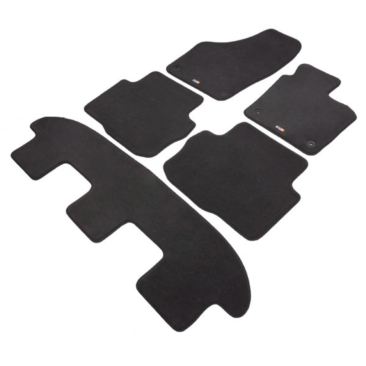 Custom Made Carpet Car Mats For Volkswagen Sharan 2010 onwards