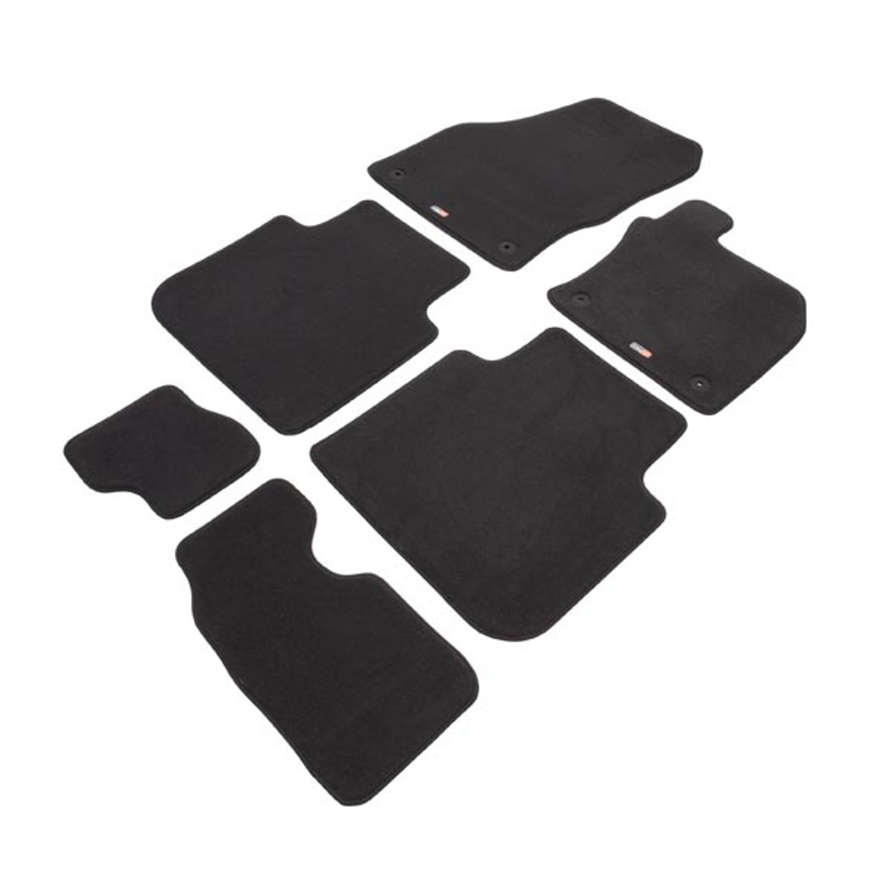 Custom Made Carpet Car Mats For Volkswagen Tiguan Allspace 2017 onwards