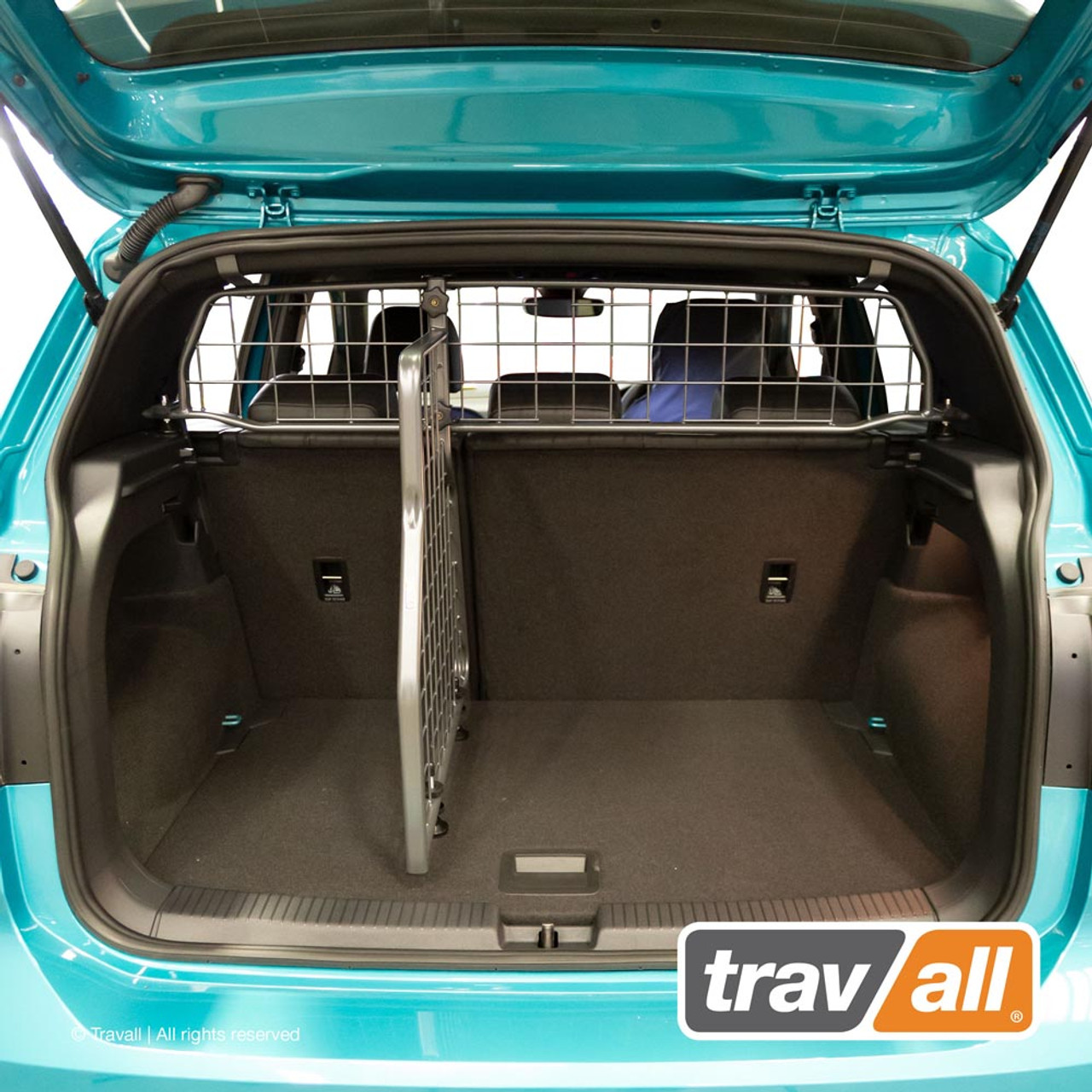 VW T-Cross boot divider