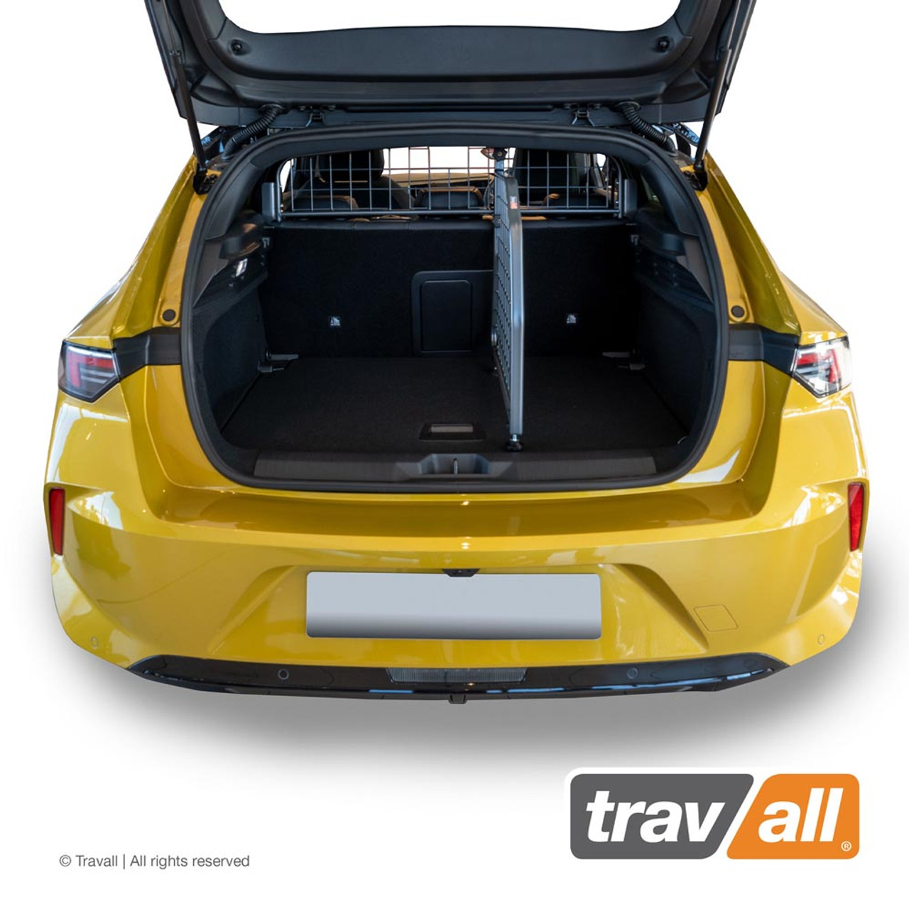 Vauxhall Astra hatchback boot divider