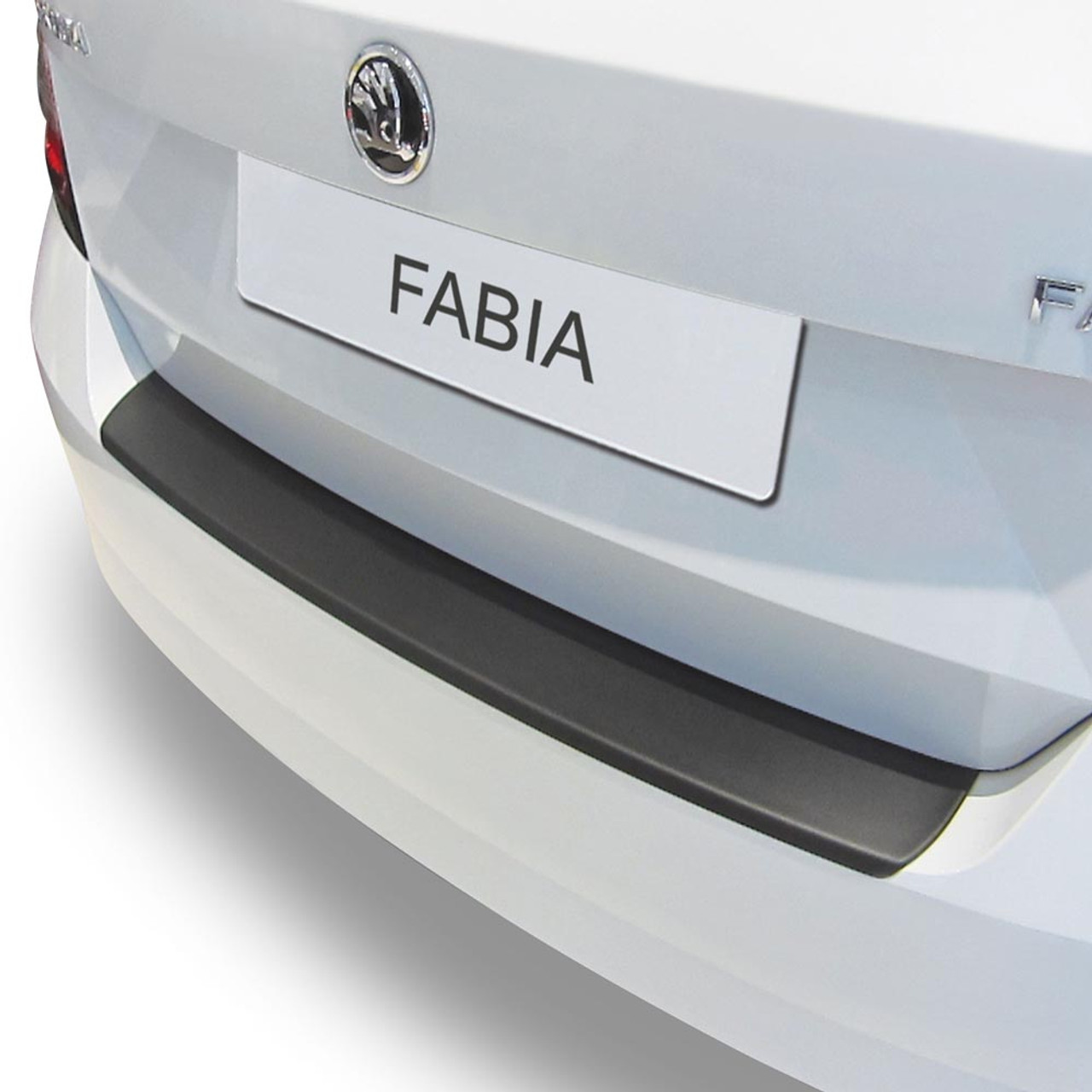 Bumper Protector for Skoda Fabia 5 Door Hatchback