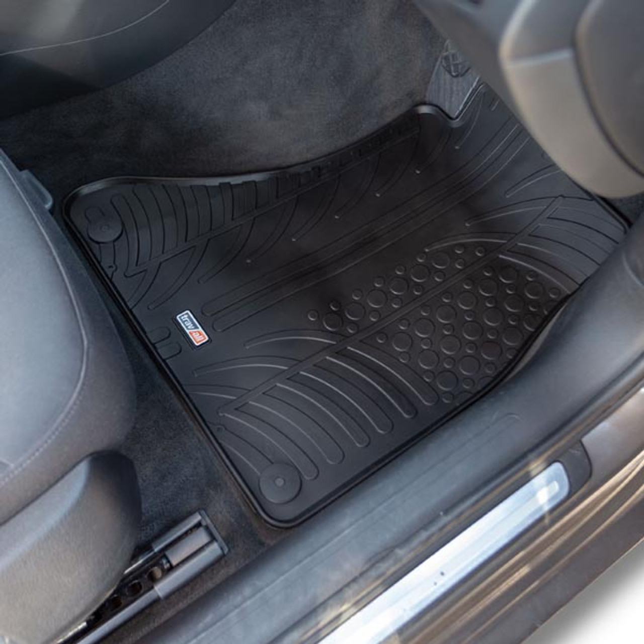 Custom Made Rubber Car Mats for Audi A4 2008 to 2015 and Audi A5 2007 to 2015