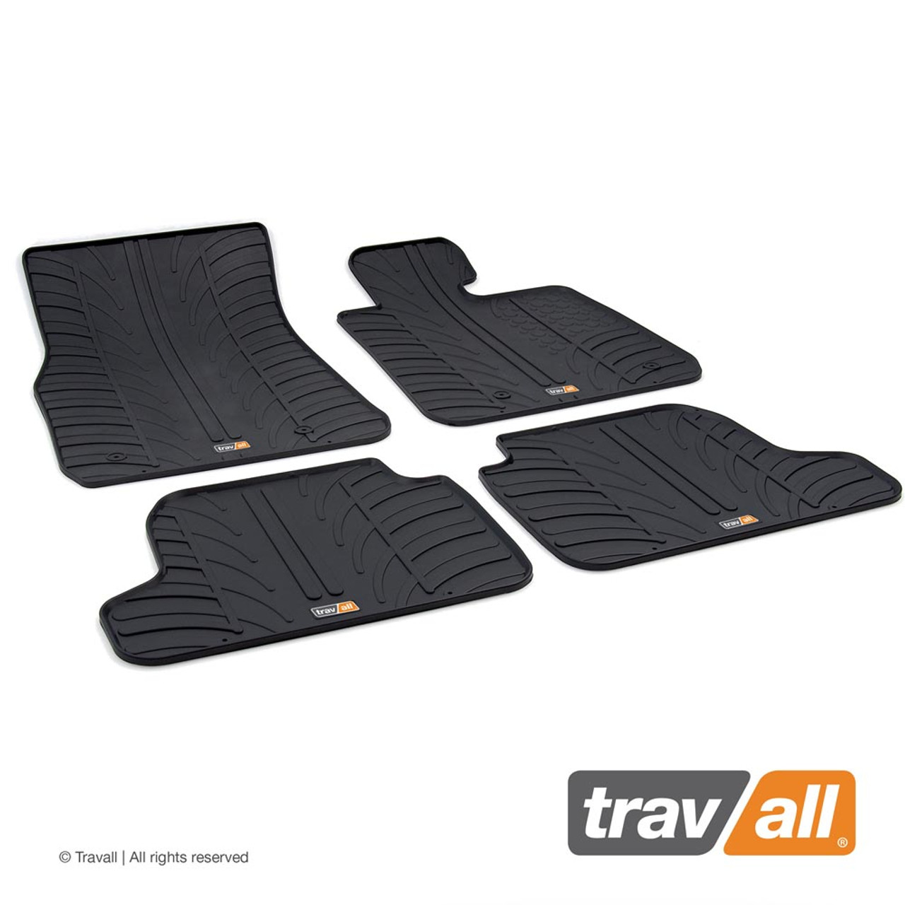 Custom Made Rubber Car Mats for BMW 2 SER COUPE [F22] 2014 onwards