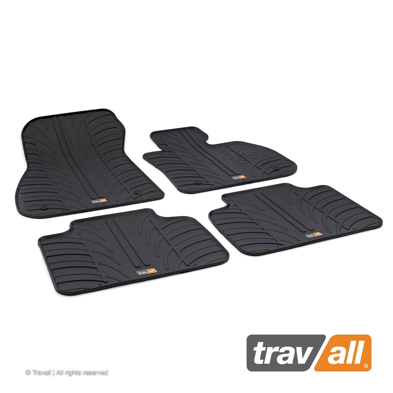 Custom Made Rubber Car Mats for BMW 2 Series Active Tourer 2014 onwards