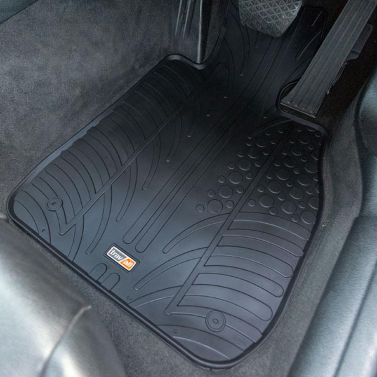 Custom Made Rubber Car Mats for BMW 3 Series {E90 and E91] 2005 to 2012