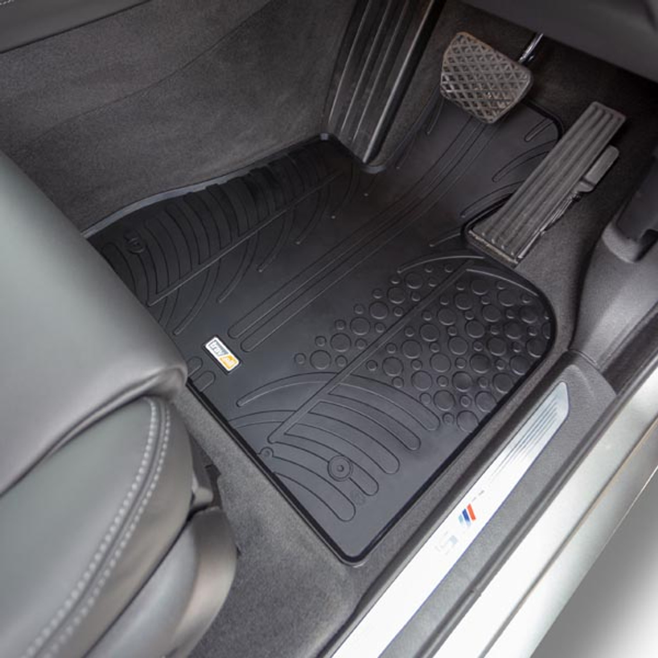 Custom Made Rubber Car Mats for BMW X5 2013 to 2018