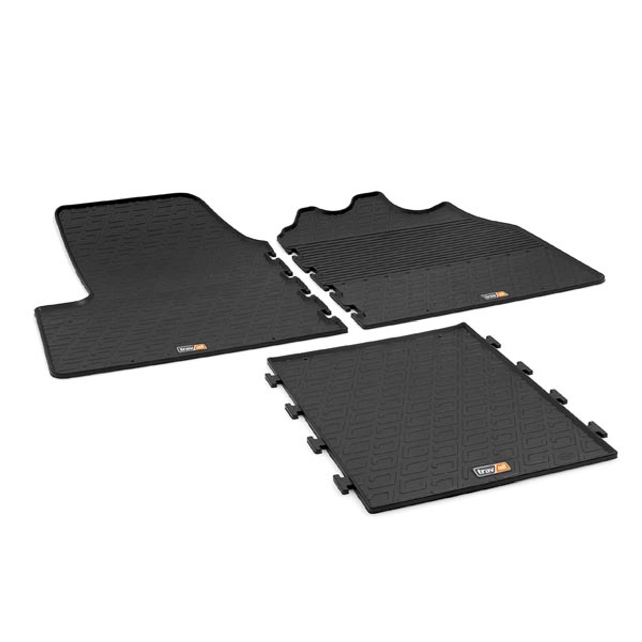 Custom Made Rubber Car Mats for Citroen Relay and Peugeot Boxer 2014 on and Fiat Ducato 2014 to 2016