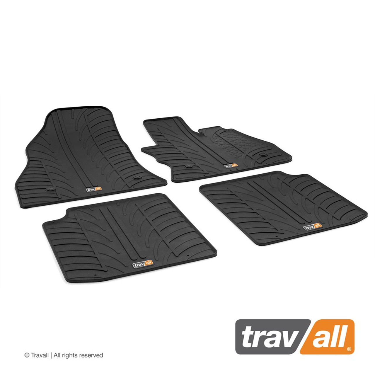 Custom Made Rubber Car Mats for Fiat 500L 2012 onwards