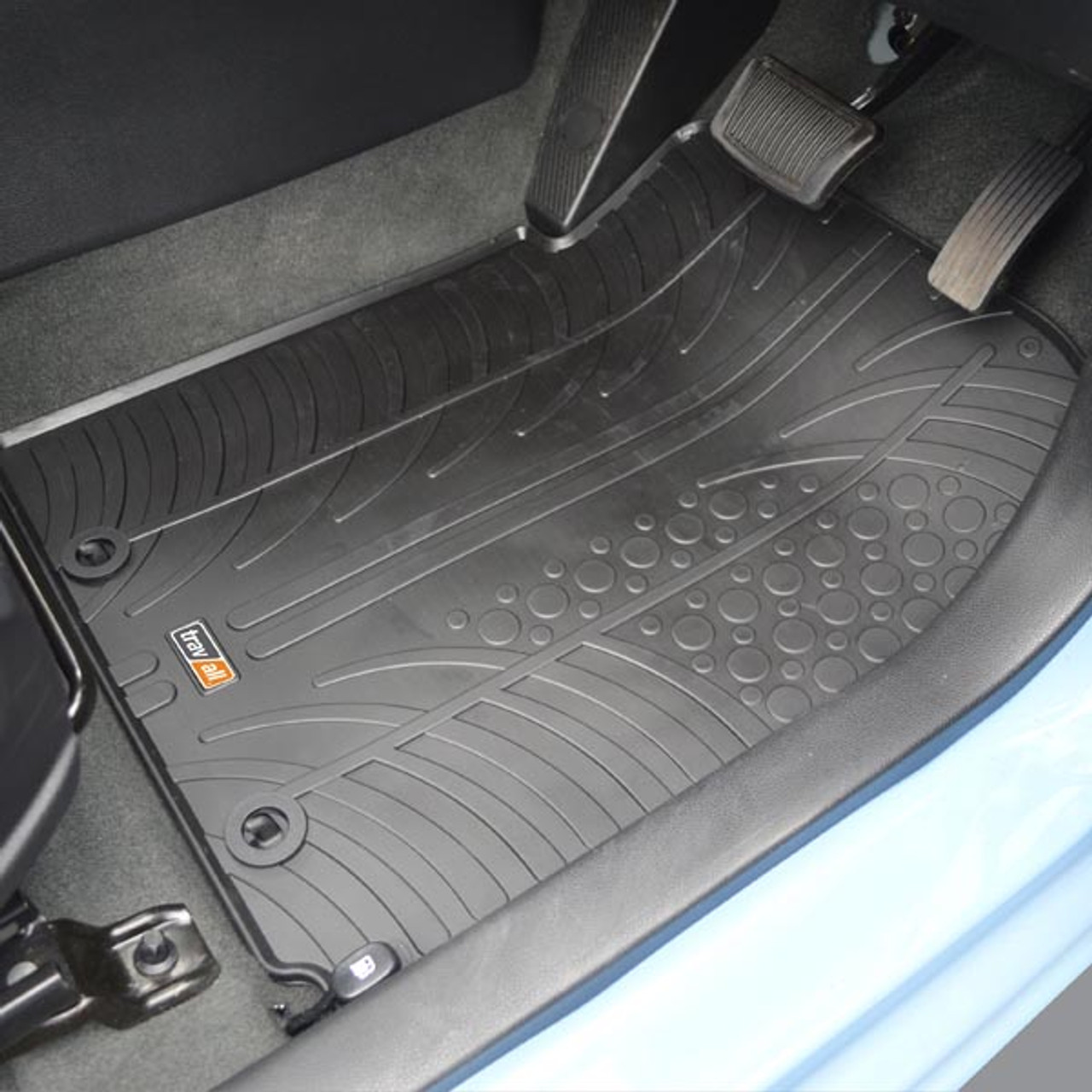 Kia picanto rubber car shop mats