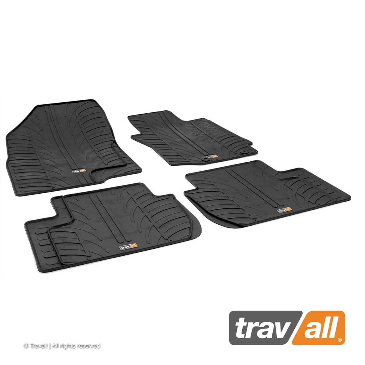 Custom Made Rubber Car Mats for Mitsubishi Outlander 2012 onwards