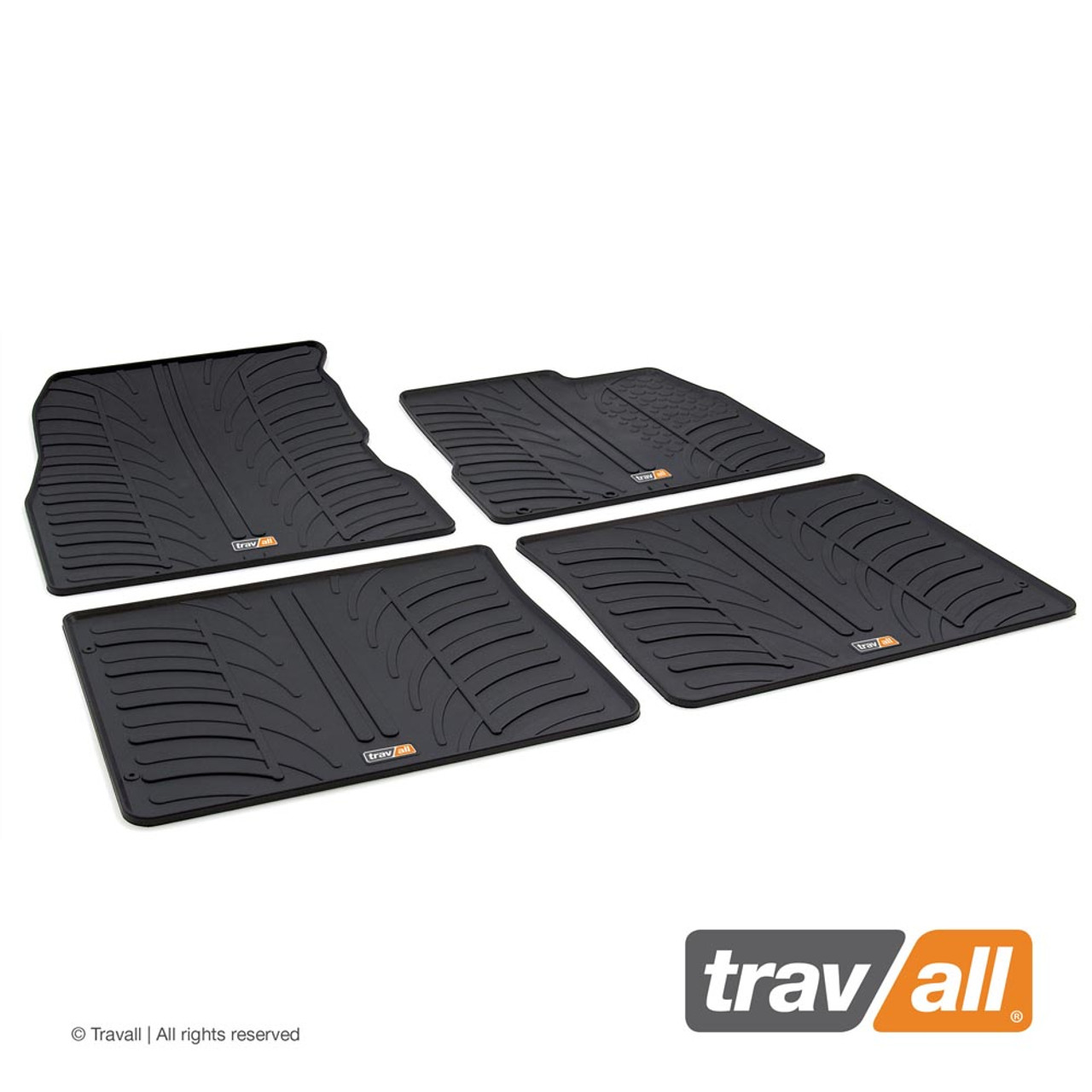 Custom Made Rubber Car Mats for Nissan Note [E12] 2013 onwards