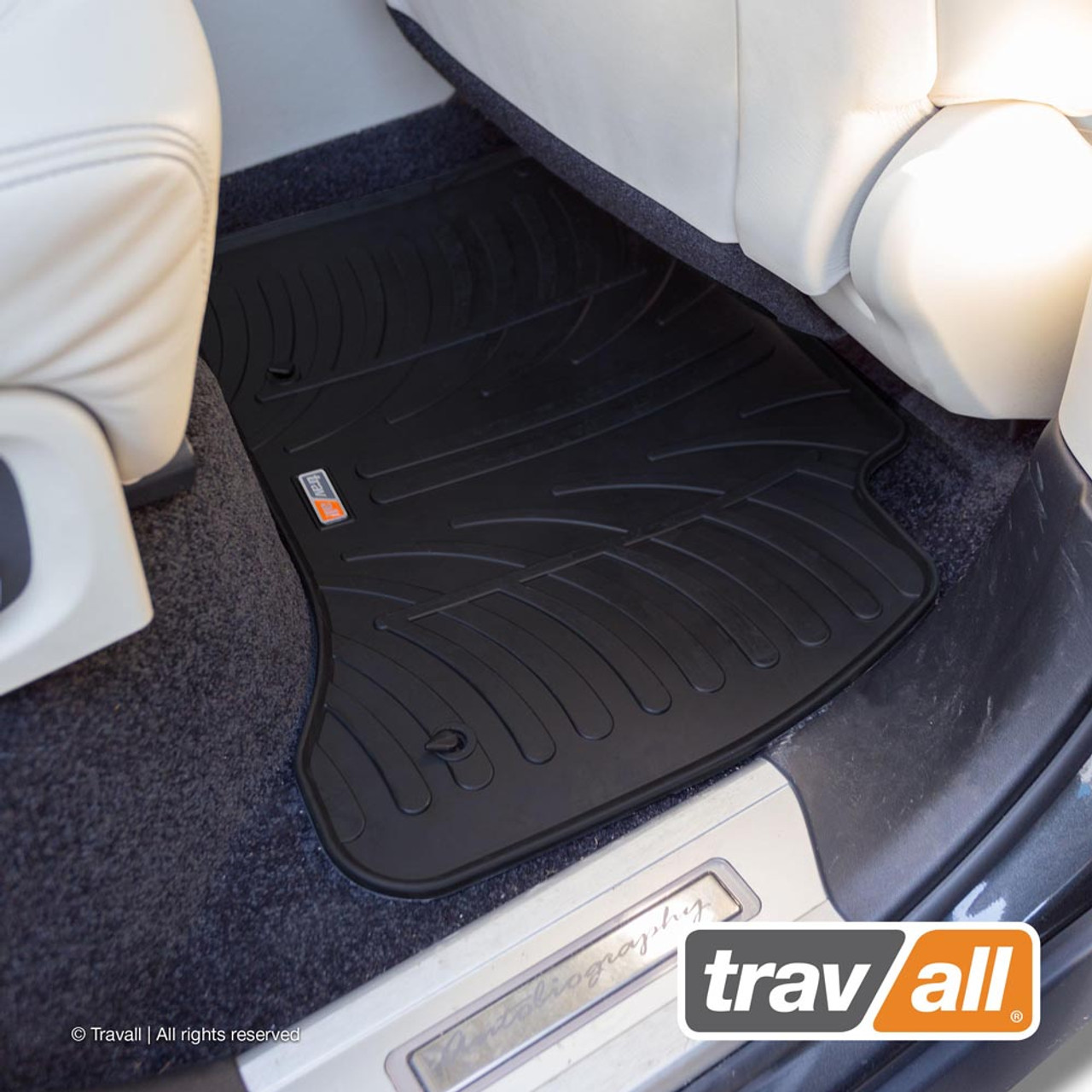 Custom Made Rubber Car Mats for Range Rover and Range Rover Sport 2012 onwards