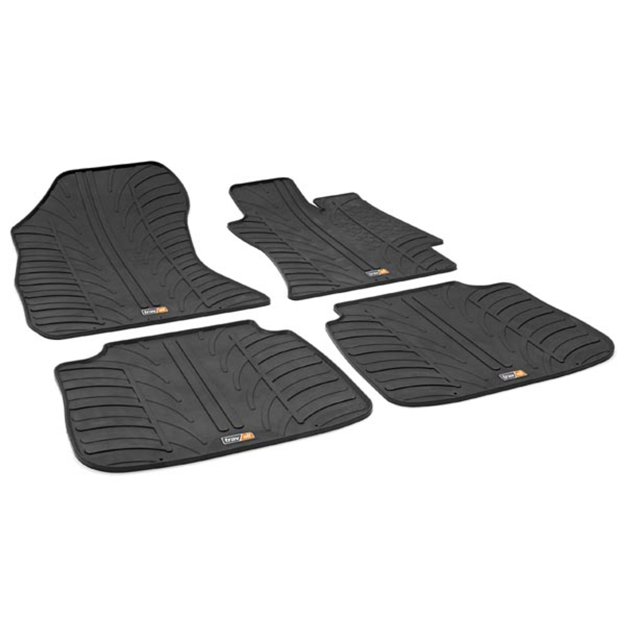 Custom Made Rubber Car Mats for Subaru Outback [BS] 2014 onwards