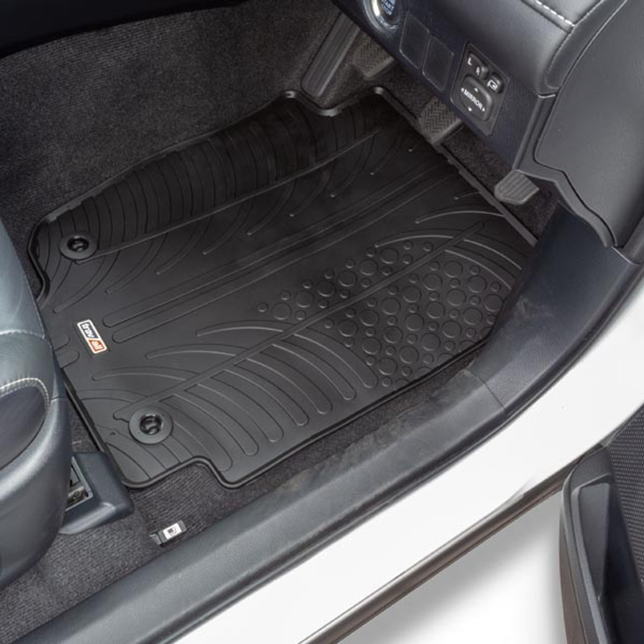 Custom Made Rubber Car Mats for Toyota Rav 4 2013 to 2018