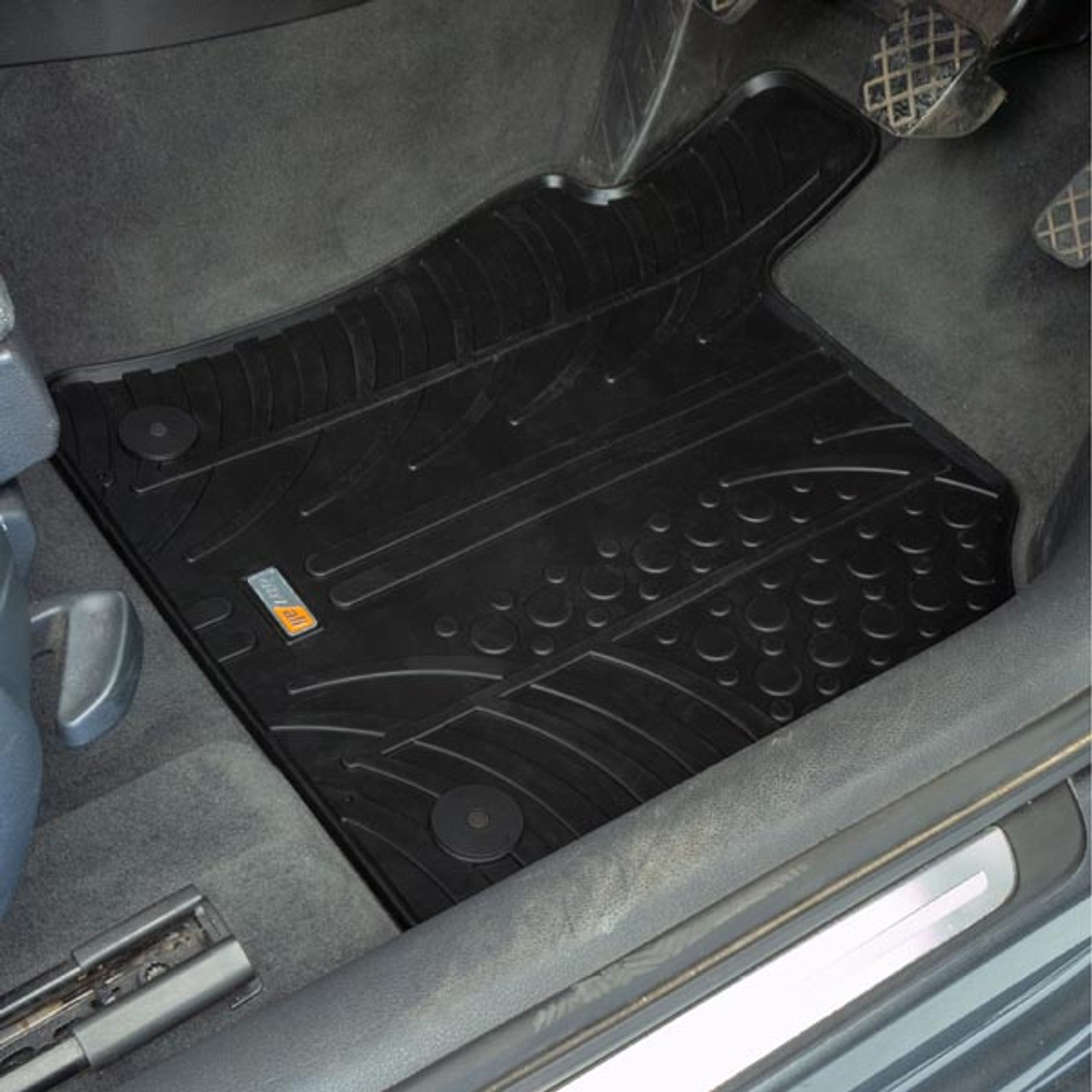 Custom Made Rubber Car Mats for VW Golf SV 2014 to 2018