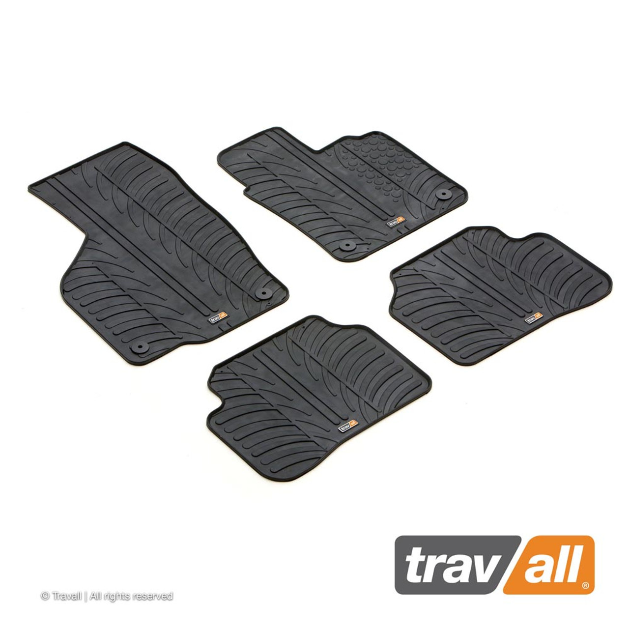 Custom Made Rubber Car Mats for VW Passat 2010 to 2015