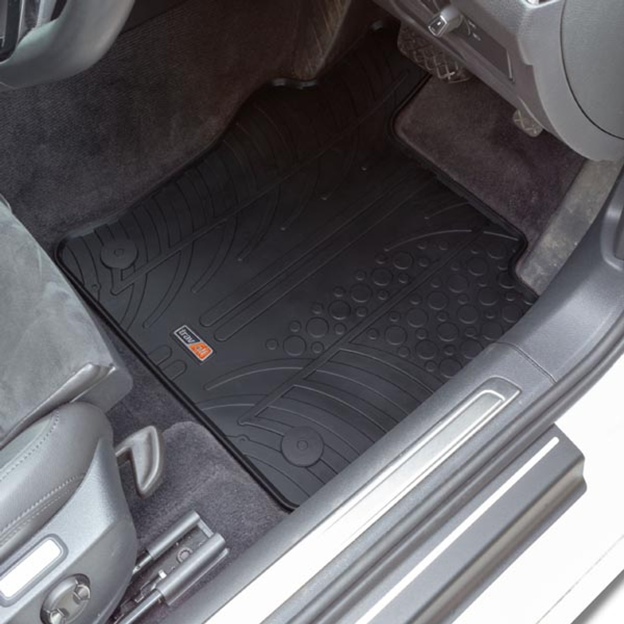 Custom Made Rubber Car Mats for VW Passat 2014 onwards