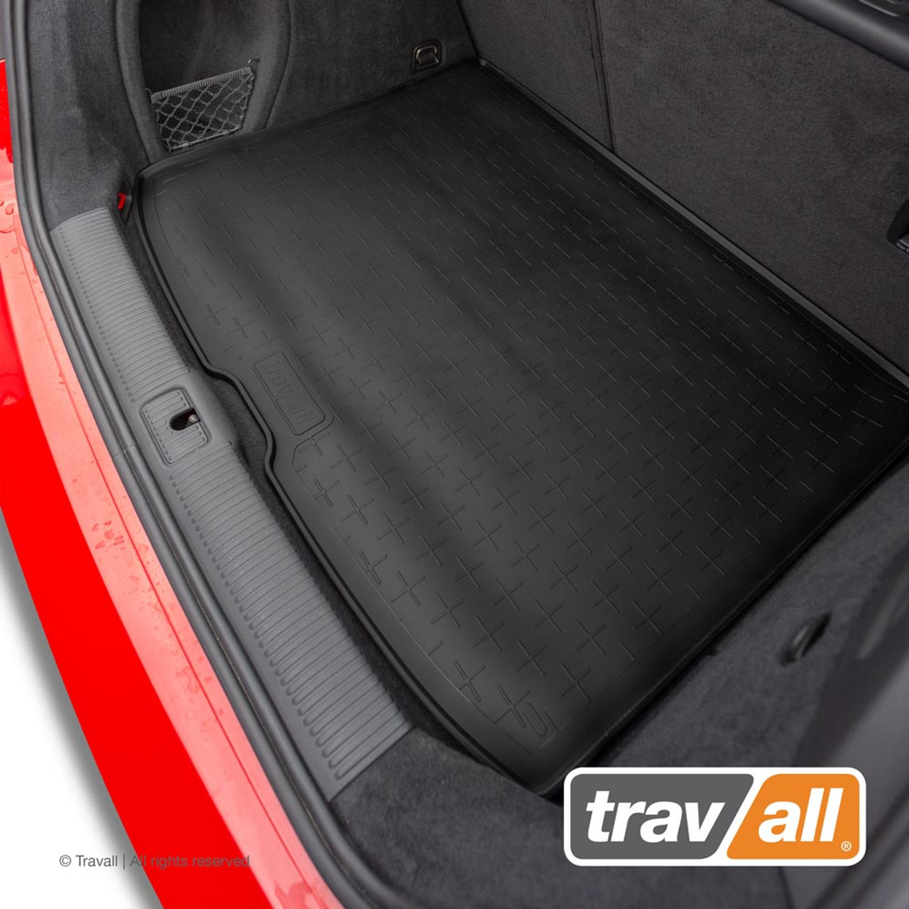 TBM1183 Travall Boot Mat for Audi A3 3 Door Hatchback 2012 onwards